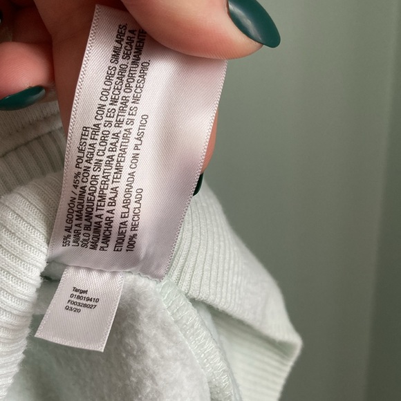 Crewneck sweater.  A2 - Picture 10 of 10